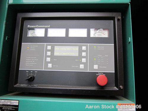 Used Cummins 200 kW Standby (180 kW prime) Diesel Generator Set, Cummins DGFC - 3376791 SN-J990001331. Cummins 6CTAA8.3-G3 engine rated 317 hp @ 1800 RPM. 3/60/277/480V. PowerCommand digital control ...
