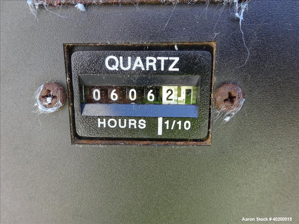 Used Cummins 250 kW standby natural gas generator set type HC I434F1,