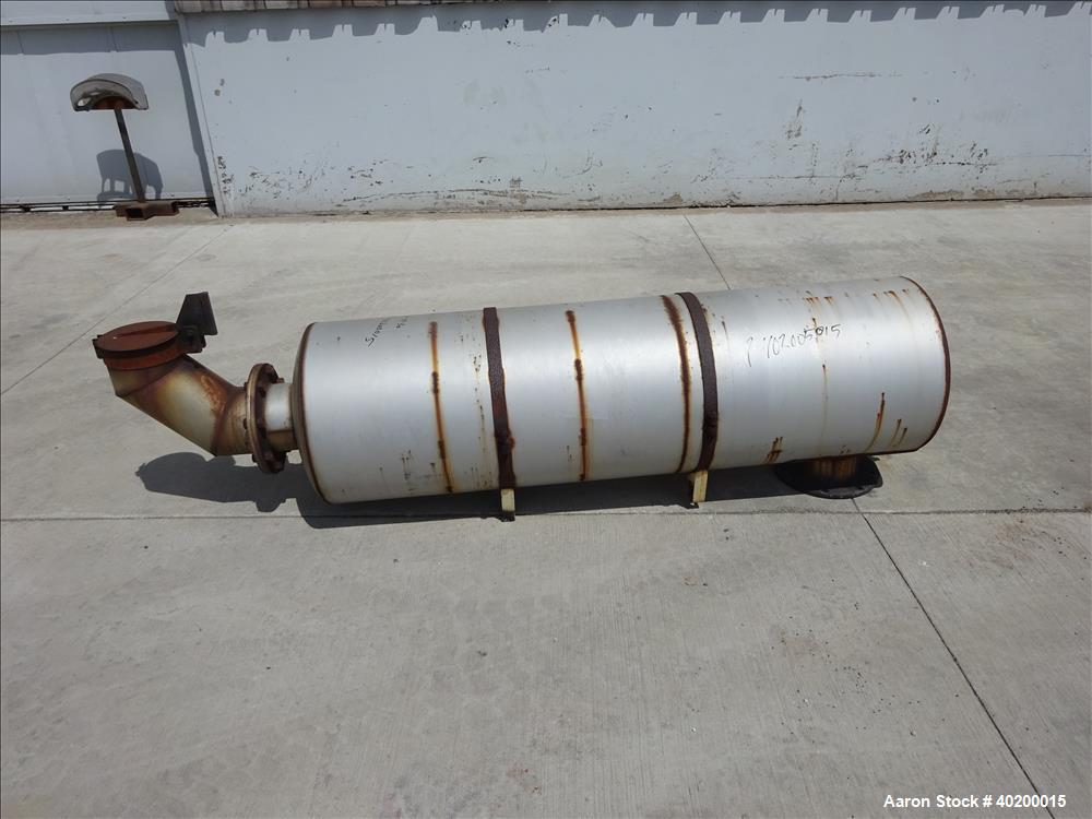 Used Cummins 250 kW standby natural gas generator set type HC I434F1,