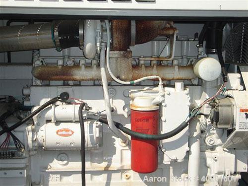 Unused-Used: Cummins 175 kW diesel generator set, model 175DGFB, trailer mounted. 3/60/277/480V, 260 hours. Manufactured 3/15/96.