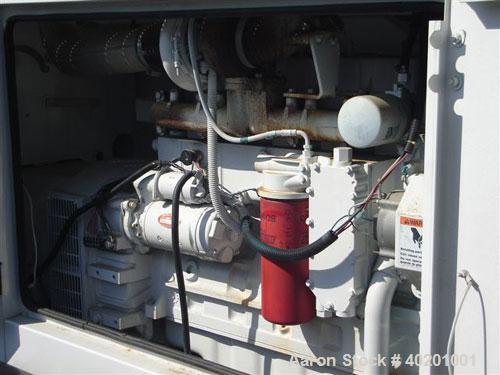 Unused-Used: Cummins 175 kW diesel generator set, model 175DGFB, trailer mounted. 3/60/277/480V, 260 hours. Manufactured 3/15/96.