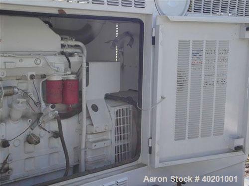 Unused-Used: Cummins 175 kW diesel generator set, model 175DGFB, trailer mounted. 3/60/277/480V, 260 hours. Manufactured 3/15/96.