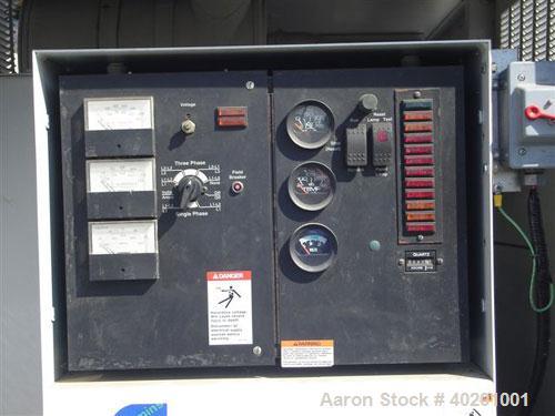 Unused-Used: Cummins 175 kW diesel generator set, model 175DGFB, trailer mounted. 3/60/277/480V, 260 hours. Manufactured 3/15/96.
