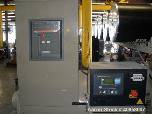 Unused-New Cummins 1500 kW Diesel Generator Set. Cummins KTA50 G9 EPA tier 1 engine. Stamford Newage generator end 3/60/277/480 volt. Deep Sea electronic panel. 2500 amp main breaker.