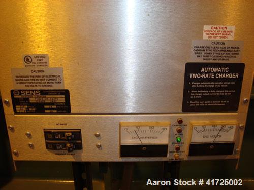 Used Cummins 1100 kW Cont Rated Natural Gas Generator Set. Cummins QSV81-G engine, 1200 rpm. Newage Stamford end, 3/60/480V.  5528 hours. Built 2002. Includes:  Unit mounted Cummins Power Command dig...