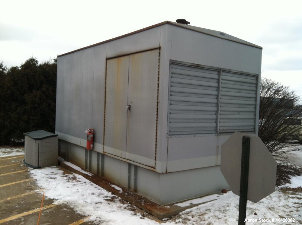 Used Cummins 750 kW  diesel generator  model 750 DFHA. Cummins QST30-G2 engine