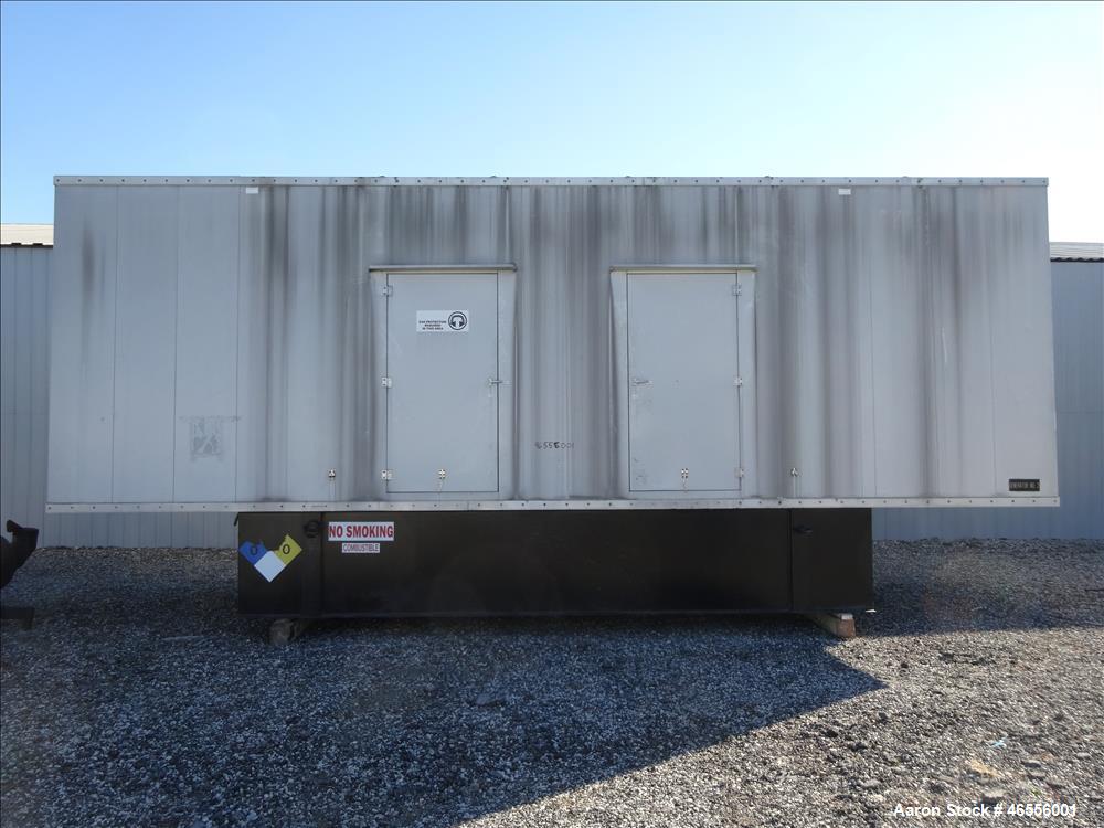 Used Cummins 500 kW Standby (455 kW Prime) Diesel Generator Set, Model DFED-404