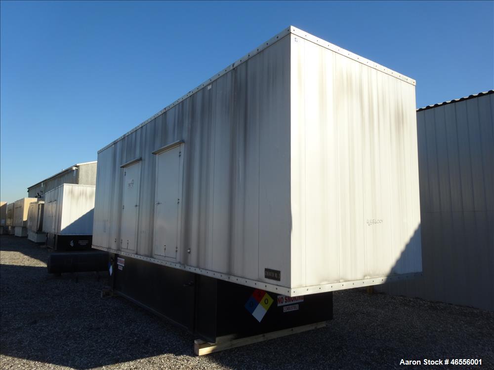 Used Cummins 500 kW Standby (455 kW Prime) Diesel Generator Set, Model DFED-404