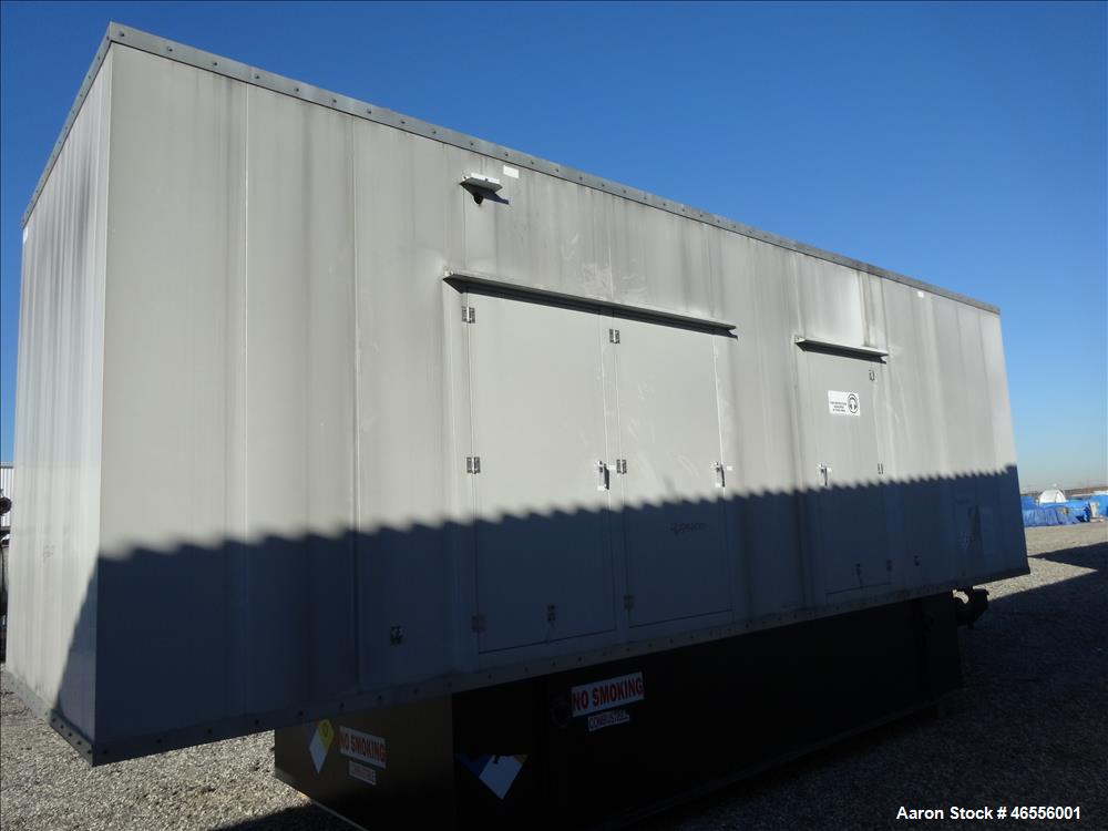 Used Cummins 500 kW Standby (455 kW Prime) Diesel Generator Set, Model DFED-404