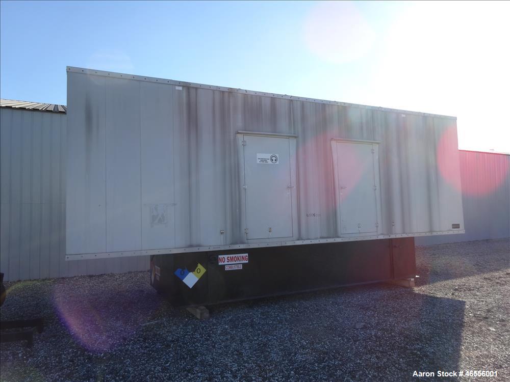 Used Cummins 500 kW Standby (455 kW Prime) Diesel Generator Set, Model DFED-404