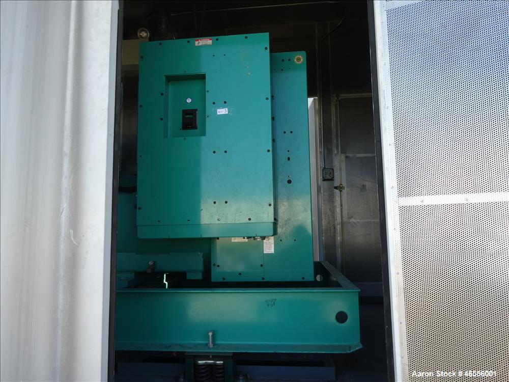 Used Cummins 500 kW Standby (455 kW Prime) Diesel Generator Set, Model DFED-404