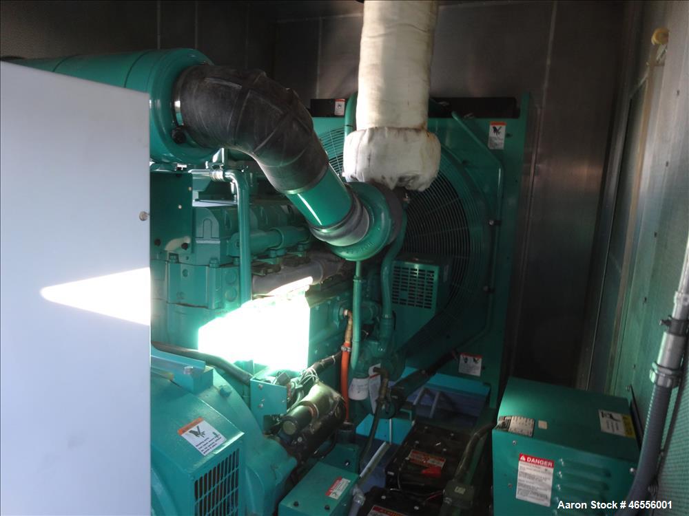 Used Cummins 500 kW Standby (455 kW Prime) Diesel Generator Set, Model DFED-404