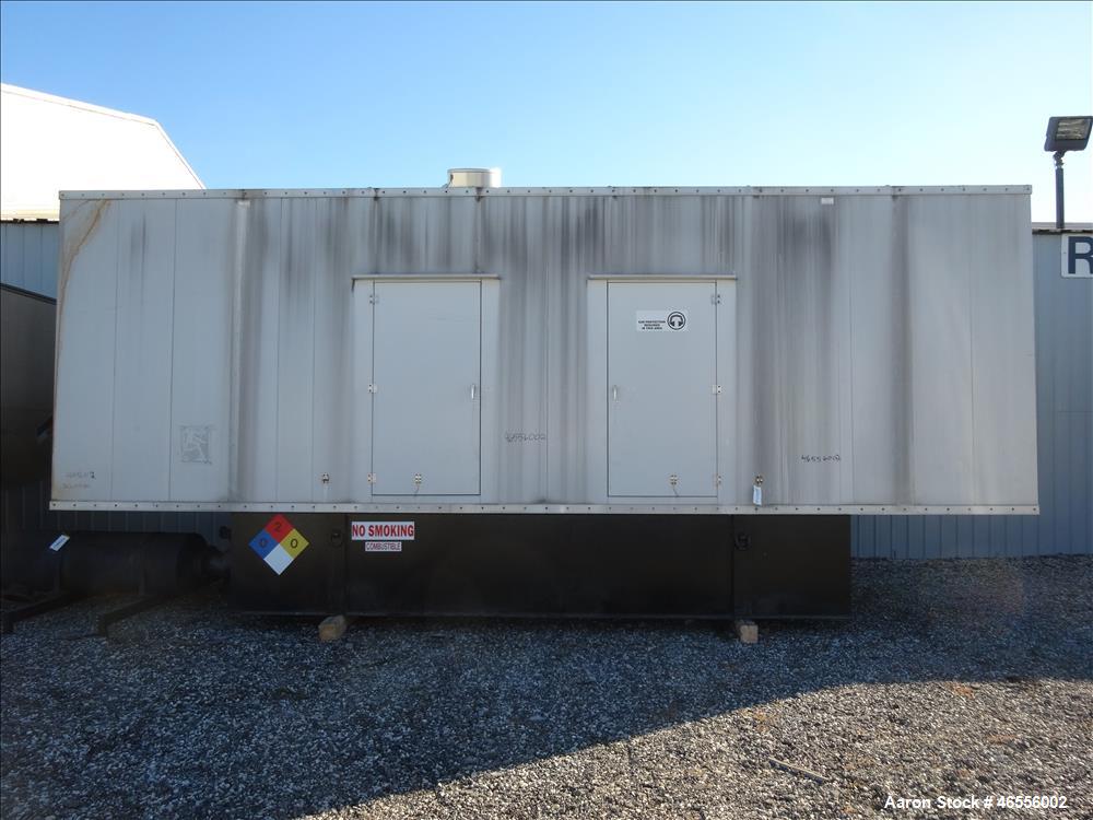 Used Cummins 500kW diesel generator  model DFED. Cummins KTA19-G4 engine