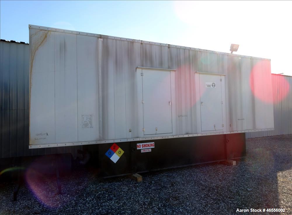 Used Cummins 500kW diesel generator  model DFED. Cummins KTA19-G4 engine