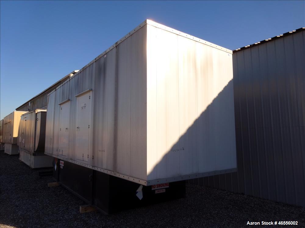 Used Cummins 500kW diesel generator  model DFED. Cummins KTA19-G4 engine