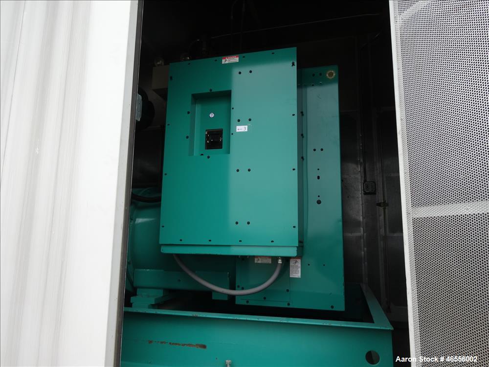 Used Cummins 500kW diesel generator  model DFED. Cummins KTA19-G4 engine