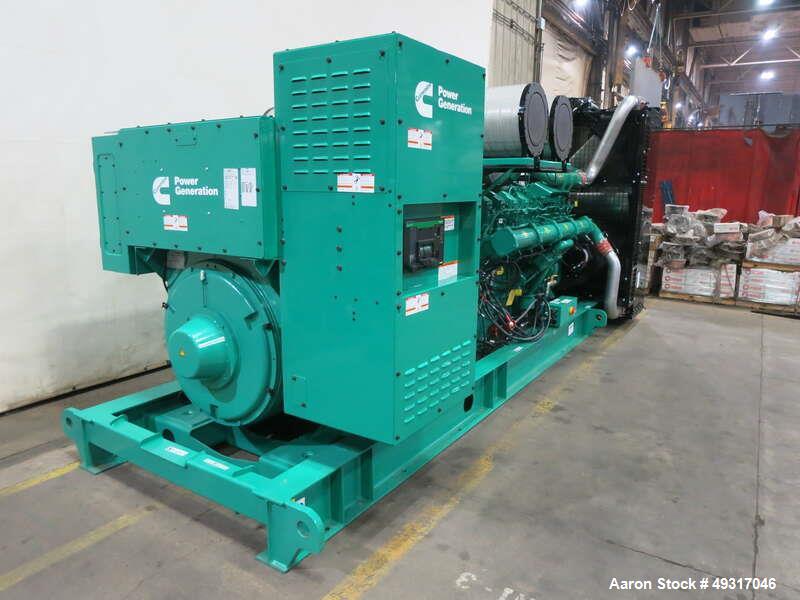 Unused Cummins C2000D6E 2000 kW Diesel Generator – Tier 2, UL 2200, Sound Enclosure, 2025