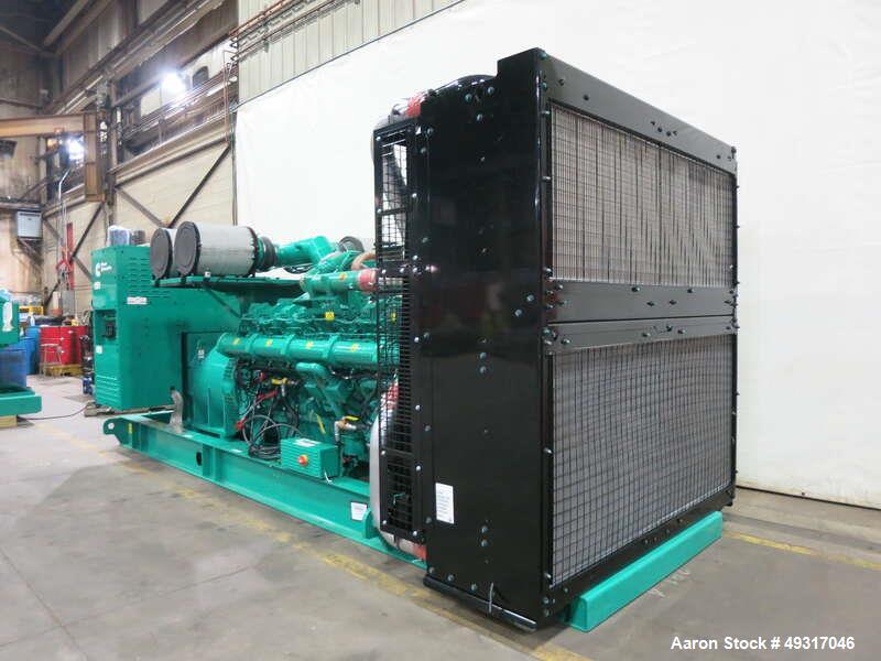 Unused Cummins C2000D6E 2000 kW Diesel Generator – Tier 2, UL 2200, Sound Enclosure, 2025