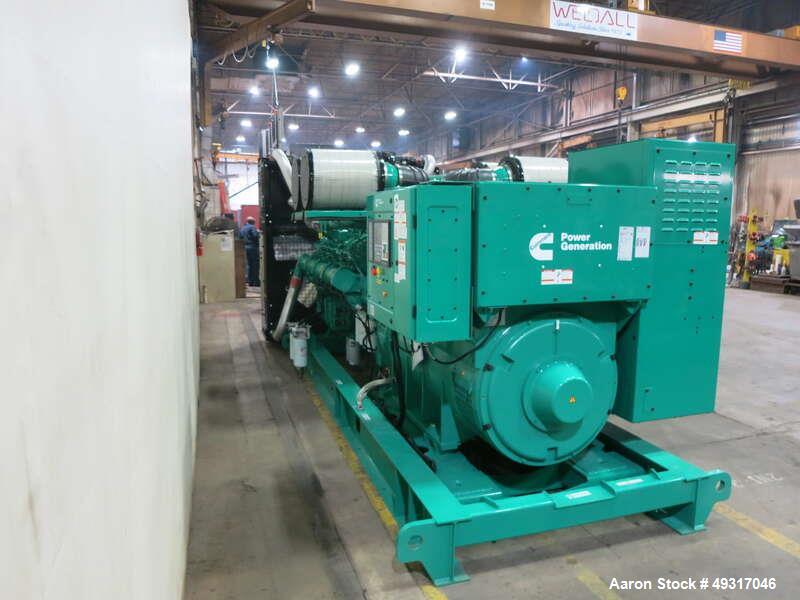 Unused Cummins C2000D6E 2000 kW Diesel Generator – Tier 2, UL 2200, Sound Enclosure, 2025