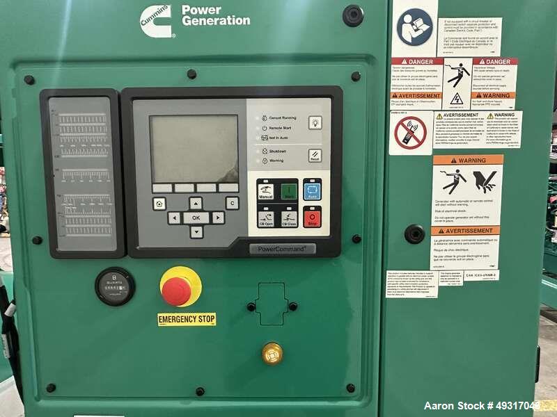Unused Cummins C2000D6E 2000 kW Diesel Generator – Tier 2, UL 2200, Sound Enclosure, 2025