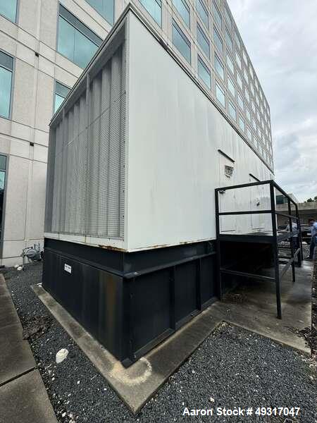Used Cummins DQGAB 1500 kW Diesel Generator – Tier 2, PMG, Sound Enclosure, UL2085 Fuel Tank