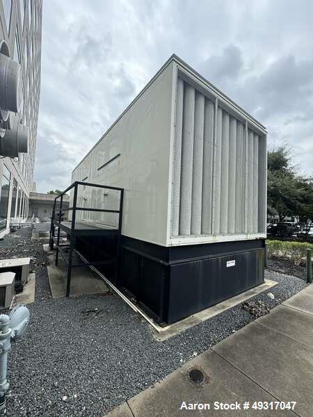 Used Cummins DQGAB 1500 kW Diesel Generator – Tier 2, PMG, Sound Enclosure, UL2085 Fuel Tank