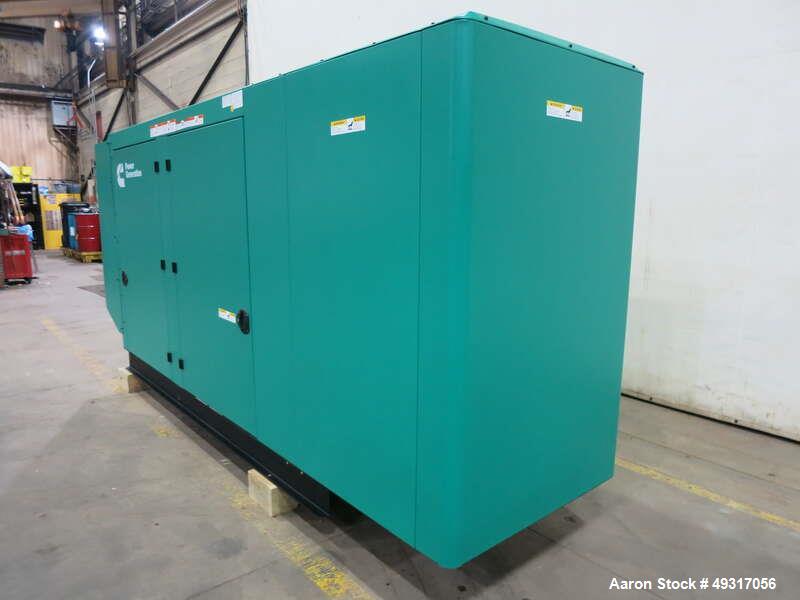 Unused Cummins 150 kW Natural Gas/Propane Generator – C150N6, UL2200, PMG, Sound Enclosure, 2025
