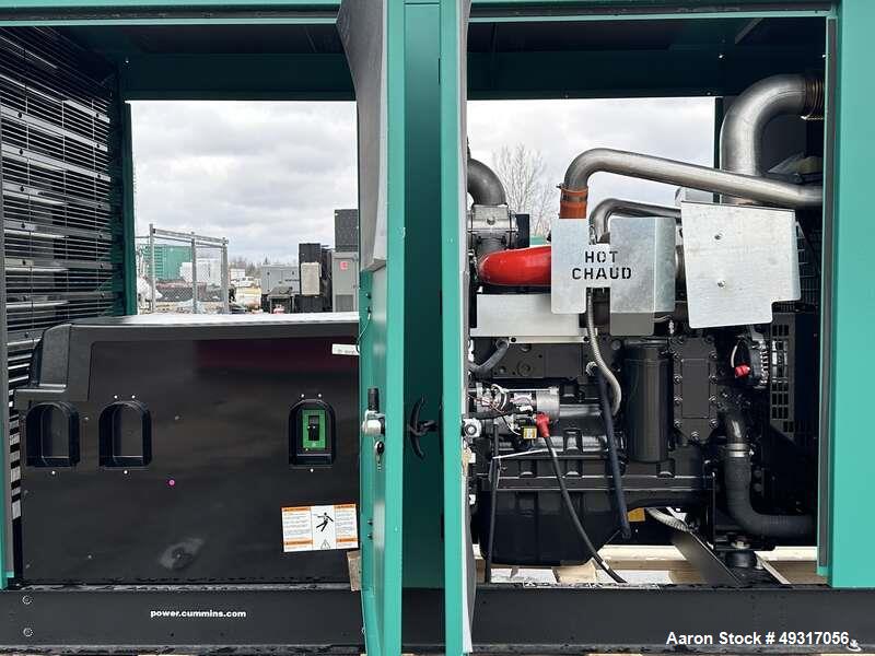 Unused Cummins 150 kW Natural Gas/Propane Generator – C150N6, UL2200, PMG, Sound Enclosure, 2025