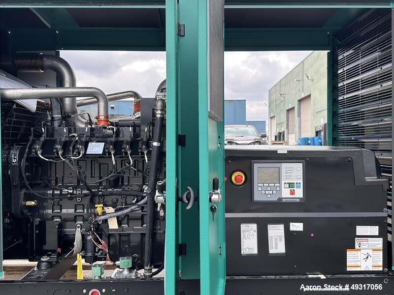 Unused Cummins 150 kW Natural Gas/Propane Generator – C150N6, UL2200, PMG, Sound Enclosure, 2025