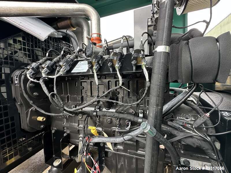 Unused Cummins 150 kW Natural Gas/Propane Generator – C150N6, UL2200, PMG, Sound Enclosure, 2025