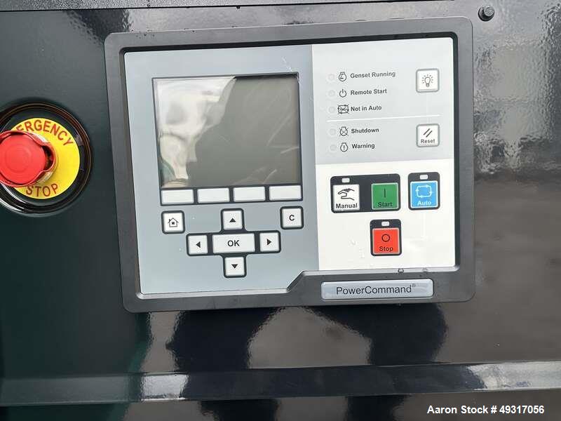 Unused Cummins 150 kW Natural Gas/Propane Generator – C150N6, UL2200, PMG, Sound Enclosure, 2025