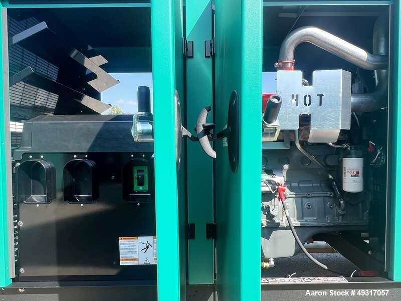 Unused Cummins 100 kW Natural Gas/Propane Generator – C100N6, UL2200, Sound Enclosure, 2025