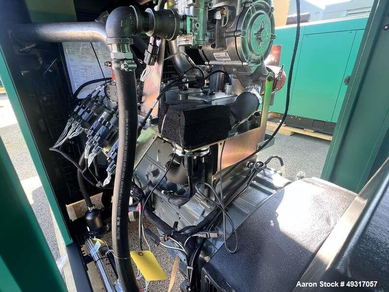 Unused Cummins 100 kW Natural Gas/Propane Generator – C100N6, UL2200, Sound Enclosure, 2025