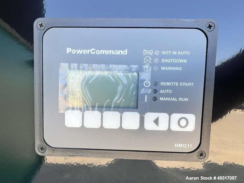 Unused Cummins 100 kW Natural Gas/Propane Generator – C100N6, UL2200, Sound Enclosure, 2025