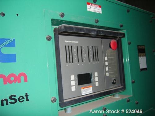Unused-UNUSED: Cummins 2000 kW diesel generator set package consisting of aquantity of 3 units. 3/60/277-480V, 4 wire, 1800 rpm. Cummins QSK60-G6engine. California Tier 1 compliant as of mfg date, 1/...