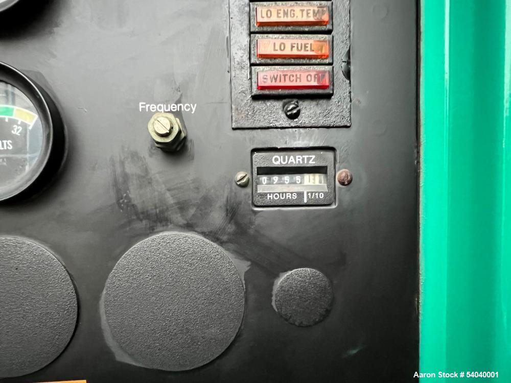 Used 400kW Cummins Enclosed Diesel Generator – Model 400DFEB, 1300-Gal Tank, 955 Hours, 3-Phase