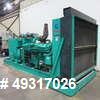 Used Cummins Model DFLC.1250 kW Standby (1100 kW prime) Diesel Generator Set