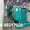 Used Cummins Model DFLC.1250 kW Standby (1100 kW prime) Diesel Generator Set