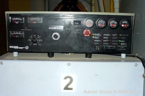 Used Detroit Diesel 500 kW Diesel Generator Set. Detroit Diesel engine model 12VF012998, serial #290756. Spectrum generator, 3/60/277/480V, model 500DS60, serial #392510. 400 hrs. 1996.