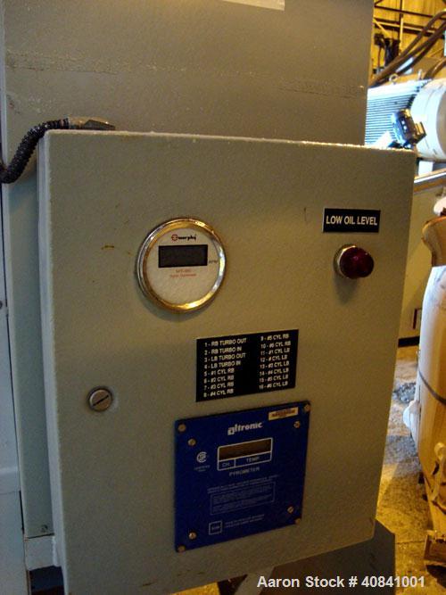Used Detroit Diesel 500 kW Diesel Generator Set. Detroit Diesel engine model 12VF012998, serial #290756. Spectrum generator, 3/60/277/480V, model 500DS60, serial #392510. 400 hrs. 1996.