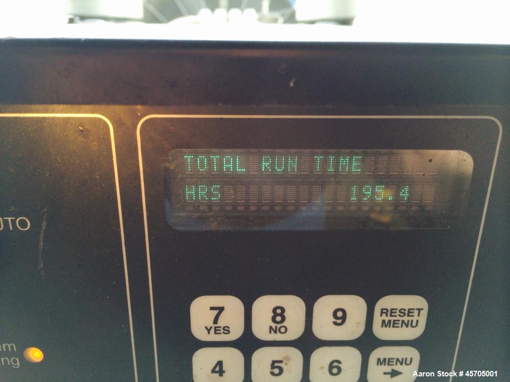 Used Detroit Diesel / MTU 1360 kW diesel generator. MTU model 12V4000 engine