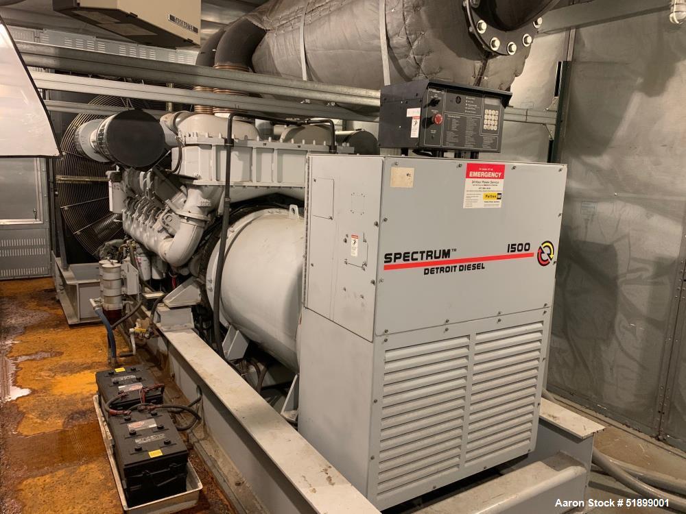 Detroit Diesel / MTU Spectrum Diesel Generator