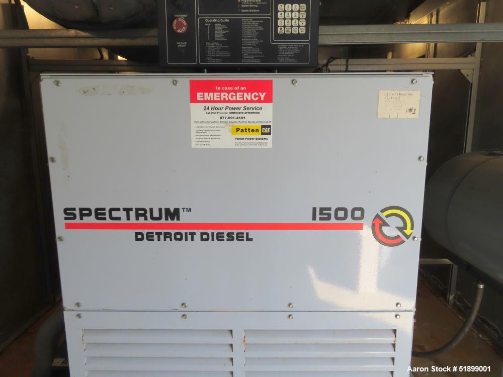 Detroit Diesel / MTU Spectrum Diesel Generator