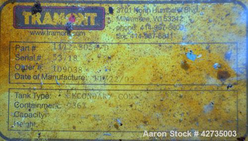 Used Detroit Diesel / MTU trailer mounted 300 kW diesel generator set, Detroit Diesel model 300DSE, serial #773417, Detroit Diesel model S60 4-cycle engine rated 490HP @ 1800 RPM, turbocharged, after...