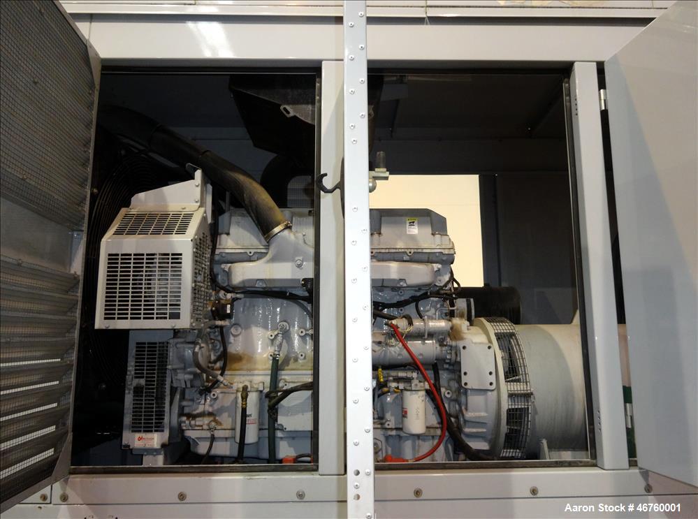 Used Detroit Diesel 405 kW diesel generator model 400DSE. Detroit Series 60 engi