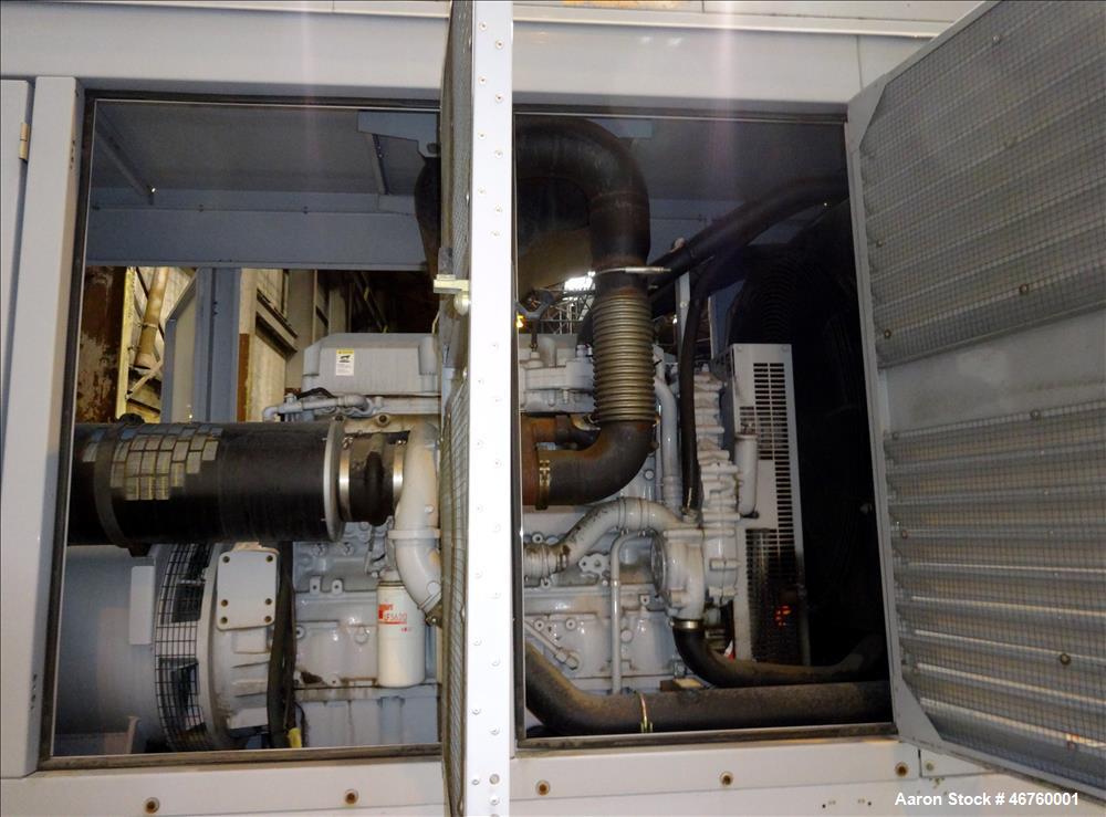 Used Detroit Diesel 405 kW diesel generator model 400DSE. Detroit Series 60 engi