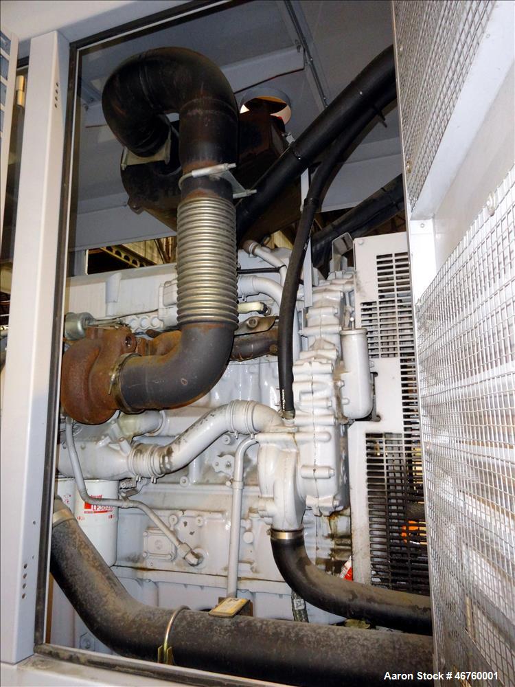Used Detroit Diesel 405 kW diesel generator model 400DSE. Detroit Series 60 engi