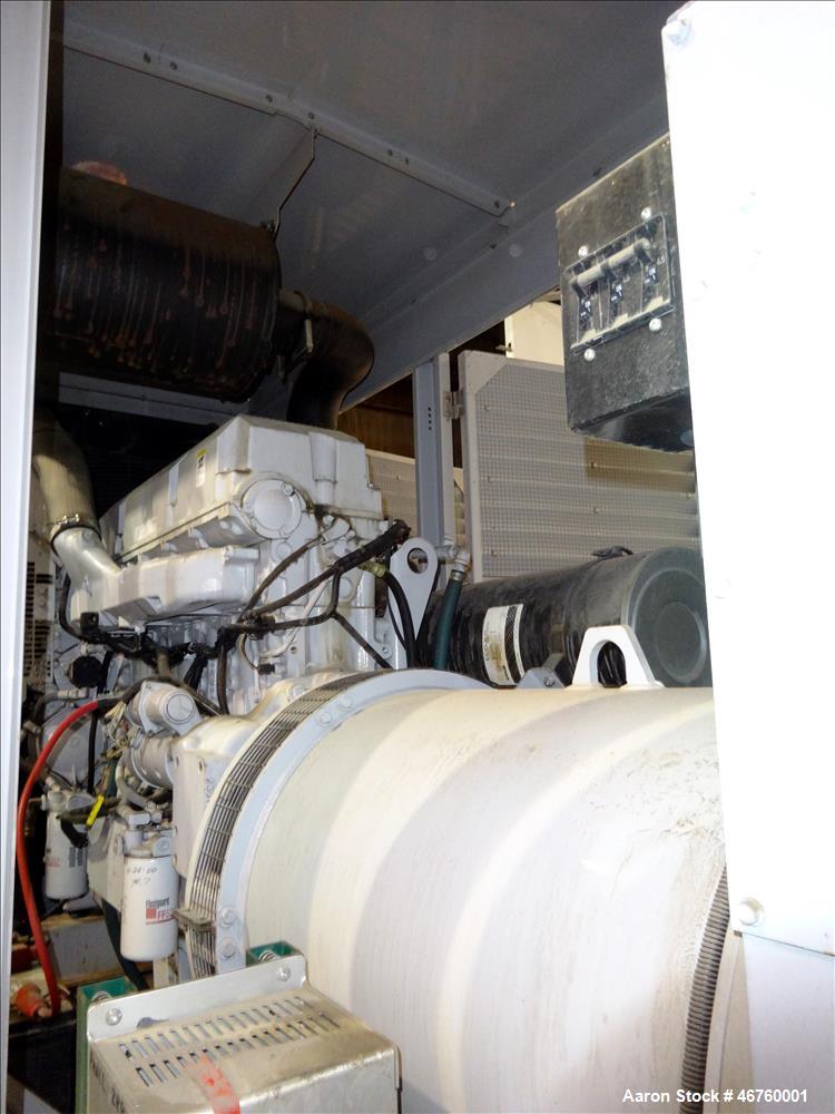Used Detroit Diesel 405 kW diesel generator model 400DSE. Detroit Series 60 engi