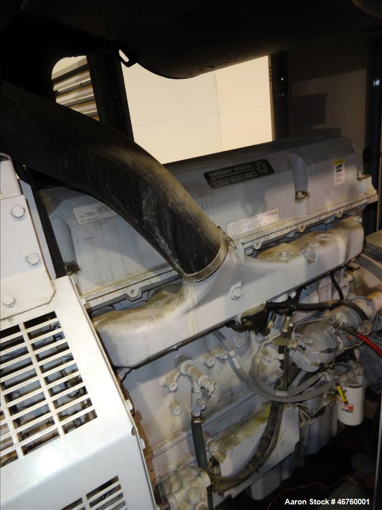 Used Detroit Diesel 405 kW diesel generator model 400DSE. Detroit Series 60 engi
