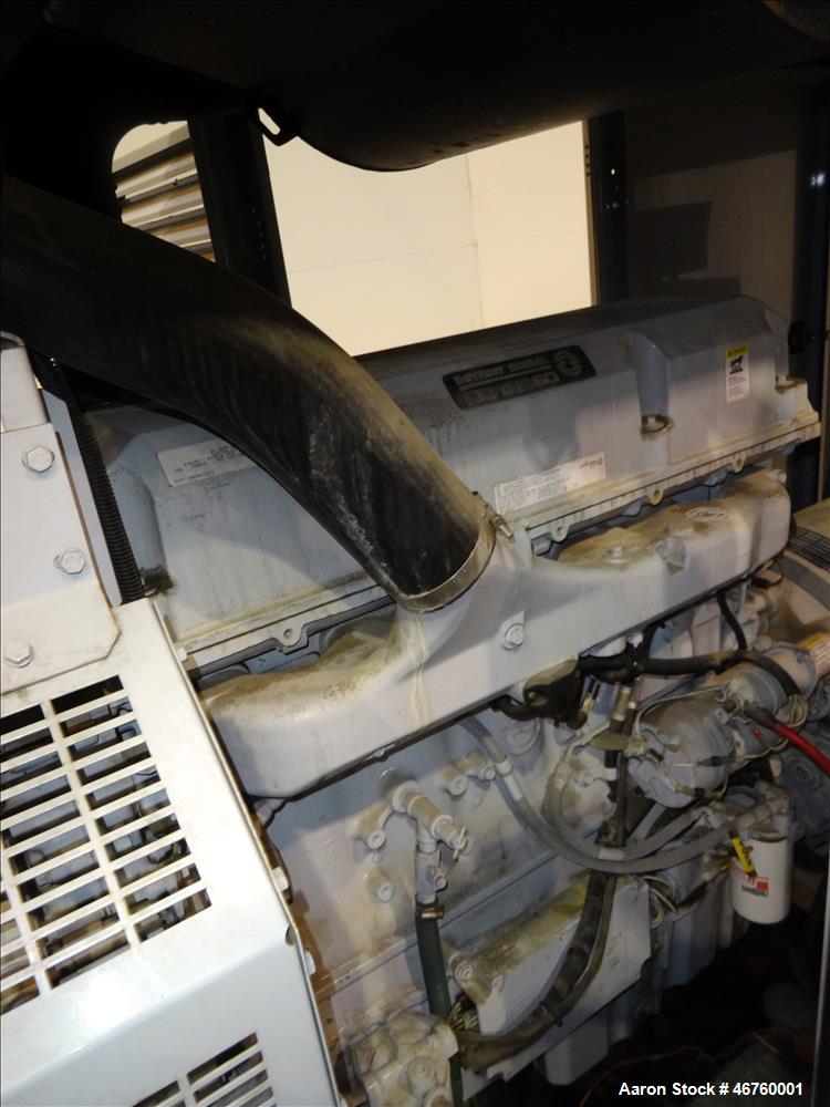 Used-Detroit Diesel 405 kW diesel generator model 400DSE. Detroit Series 60 engi